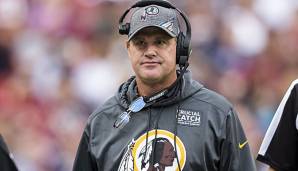 Die Washington Redskins haben offenbar Head Coach Jay Gruden entlassen.