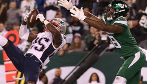 Die New England Patriots hatte keine Probleme mit überforderten New York Jets im Monday Night Game von Woche 7.
