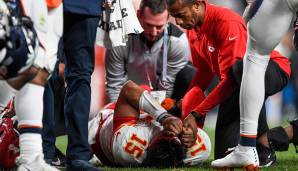 Patrick Mahomes wird den Chiefs infolge seiner Knieverletzung vorerst fehlen - im schlimmsten Fall für den Rest der Saison. Falls der amtierende MVP wirklich die restliche Saison verpasst, welche Möglichkeiten gibt es für die Chiefs?