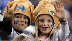Die Detroit Lions spielen traditionell jedes Jahr an Thanksgiving.