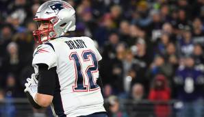 2. Tom Brady, QB, Patriots: Verlässt Brady New England wirklich? Die Gerüchte gibt es immer wieder; die Patriots dürfen vertraglich den Franchise Tag nicht verwenden. Will Brady anderswo noch eine neue Herausforderung?
