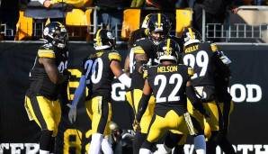 Verfolger: Pittsburgh Steelers (4-4) - Platz eins in der Division könnte eng werden. Die Ravens sind bereits zwei Spiele vorne und haben das erste Duell gewonnen. Der Wildcard-Platz ist aber noch in Reichweite.