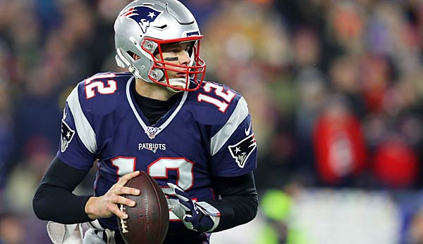 Tom Brady will mit den New England Patriots in den vierten Super Bowl in Folge einziehen.