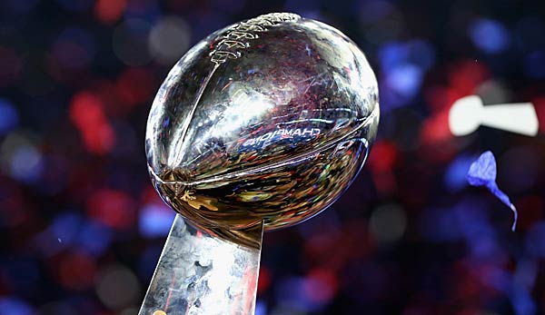 Darum geht es im Super Bowl LIV: Die Vince Lombardi Trophy.