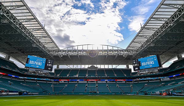 Super Bowl LIV findet im Hard Rock Stadium in Miami Gardens statt.