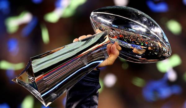 Um die Vince Lombardi Trophy geht es im Super Bowl.