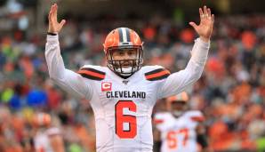 10. Pick: Cleveland Browns (6-10)