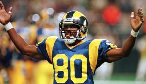 14. Isaac Bruce - St. Louis Rams 1999: 119 Receptions.