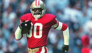 Jerry Rice - San Francisco 49ers 1995: 122 Receptions.