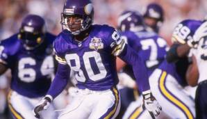 Cris Carter - Minnesota Vikings 1994 & 1995: 122 Receptions.
