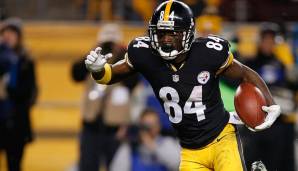 5. Antonio Brown - Pittsburgh Steelers 2014: 129 Receptions.