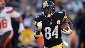 Antonio Brown - Pittsburgh Steelers 2015: 136 Receptions.