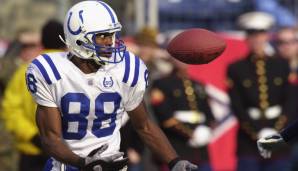 2. Marvin Harrison - Indianapolis Colts 2002: 143 Receptions.