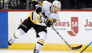 Dominik Kahun gab beim Sieg seiner Pittsburgh Penguins erstmals in seiner NHL-Karriere drei Assists.