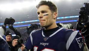 Tom Bradys Zukunft bei den New England Patriots steht nach dem Playoff-Aus gegen die Tennessee Titans in den Sternen.