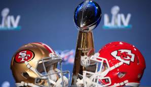 Die San Francisco 49ers treffen auf die Kansas City Chiefs im Super Bowl.