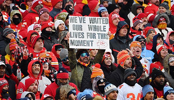 Die Fans der Kansas City Chiefs dürsten nach 50 Jahren nach einem Super-Bowl-Erfolg