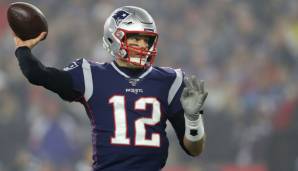 Tom Brady (bisheriges Team: New England Patriots)