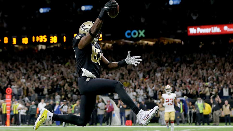 Jared Cook (Tight End, New Orleans Saints)