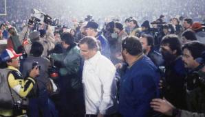 Die meisten Super-Bowl-Niederlagen musste der legendäre Don Shula hinnehmen. Der Colts- und Dolphins-Coach verlor gleich vier Endspiele. Auf ebenfalls vier Niederlagen kommen auch: Bud Grant, Marv Levy und Dan Reeves.