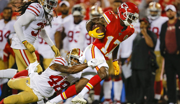 Im Super Bowl kommt es zum Duell zwischen den San Francisco 49ers und den Kansas City Chiefs.