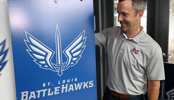 Die St. Louis BattleHawks sind eines von acht XFL-Teams.