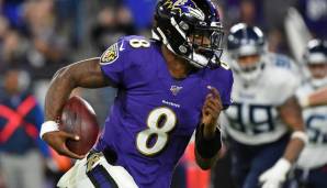 Baltimore Ravens: 37,74 Mio. Dollar Cap Space
