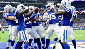 Indianapolis Colts: 35-1.