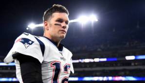 Tom Brady könnte die New England Patriots verlassen.