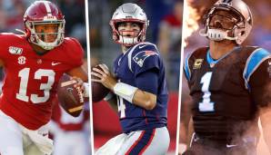 Nach zwei Jahrzehnten mit Tom Brady müssen sich die New England Patriots nun mit dem Gedanken an einen neuen Quarterback anfreunden. SPOX nennt die aussichtsreichsten Kandidaten.