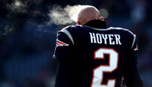 BRIAN HOYER: Hoyer ist zum dritten Mal in Diensten der Patriots unterwegs und ihm wird die Möglichkeit eingeräumt, über den Sommer um den Starter-Job zu konkurrieren.