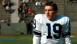 JOHNNY UNITAS (San Diego Chargers): 17 Jahre spielte der Hall-of-Fame-Quarterback für die Baltimore Colts. Doch 1973 ging es noch für ein Jahr nach San Diego. Ohne Erfolg. Er machte nur noch fünf Spiele.