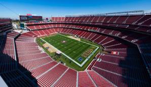 Levi's Stadium in Santa Clara/Kalifornien könnte 2020 wohl nur ohne Zuschauer Schauplatz von NFL-Spielen sein.