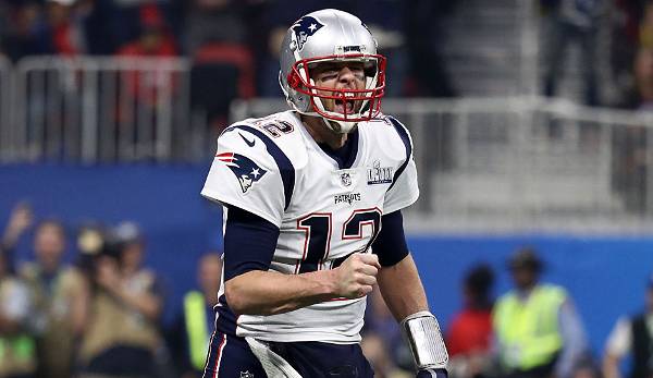 Tom Brady zählt zu den erfolgreichsten Spielern in der Geschichte der NFL-Playoffs