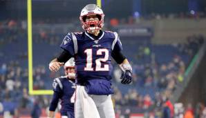 Quarterback: Tom Brady (einstimmig gewählt). 2010 bis 2019 bei den New England Patriots.