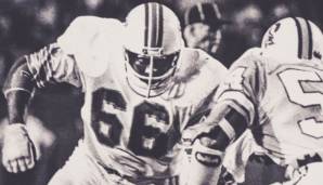 7. Larry Little, Offensive Tackle - San Diego Chargers 1967: Der fünffache All-Pro spielte nur zwei Jahre in San Diego, anschließend ging es zu den Dolphins, mit denen er in zwölf Jahren zwei Super Bowls gewann und die Hall of Fame erreichte.