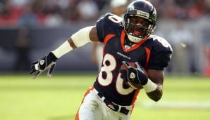 16. Rod Smith, Wide Receiver - Denver Broncos 1994: Ein wahrer Glücksgriff für die Broncos. Schaffte zwar erst 1995 den Sprung in den Kader, gewann dann aber zwei Super Bowls und erreichte zwei Pro Bowls.