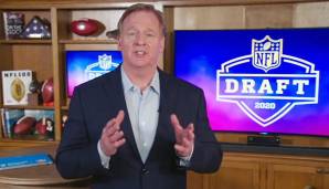 Das Arbeiten im Home Office ist für viele Menschen mittlerweile zum Standard geworden. Auch der NFL Draft 2020 fand erstmals über Videoschalten statt. Der digitale Draft gewährte Einblicke ins Privatleben einiger NFL-Funktionäre - und deren Umfeld.