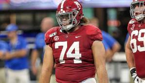 10. Pick - Cleveland Browns: Jedrick Wills, Offensive Tackle, Alabama.