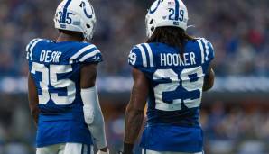 Malik Hooker, Safety, Indianapolis Colts: Hooker wurde 2017 von den Colts in Runde eins ausgewählt, konnte diesem Status aber nie vollends gerecht werden. Mike Lombardi berichtet nun, dass Indy den Free Safety zum Trade anbietet.
