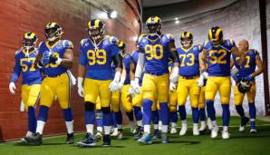 14. Los Angeles Rams: Over/Under - 8,5 Siege. Super-Bowl-Sieg-Quote: 25-1.