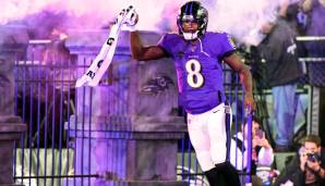 2. Baltimore Ravens: Over/Under - 12 Siege. Super-Bowl-Sieg-Quote: 8-1.