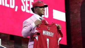 1. Cardinals: QB Kyler Murray (ursprünglicher Pick: Kyler Murray). In Arizona ist man nach einer vielversprechenden Rookie-Saison überzeugt, seinen Franchise-Quarterback gefunden zu haben. Hier ändert sich gar nichts.
