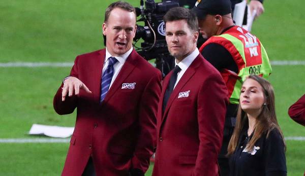 Tom Brady und Peyton Manning treffen in einem Golf-Duell aufeinander.