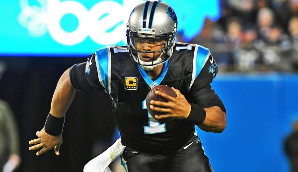 Cam Newton führte die Carolina Panthers als MVP 2015 in den Super Bowl.