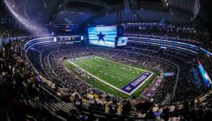 22. Dallas Cowboys - Wahrer Heimvorteil: 2,30.