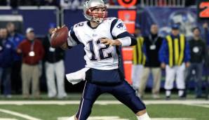 2007: Tom Brady (QB, New England Patriots) - Mit 50 Touchdown-Pässen und fast 5000 Passing Yards zerlegten Brady und die 16-0-Patriots 2007 die komplette NFL. 2008 verletzte sich Brady allerdings im Saisonauftakt am Knie und fiel den Rest der Saison aus.
