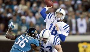 2009: Peyton Manning (QB, Indianapolis Colts) - Manning führte seine Colts zu 14 Saisonsiegen und verbesserte sich in fast allen Statistiken. Im darauffolgenden Jahr spielte er individuell zwar ähnlich stark, Indy gewann jedoch nur zehn Saisonspiele.