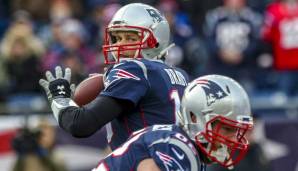 2017: Tom Brady (QB, New England Patriots) - Mit mehr als 4500 Passing Yards sowie 32 Touchdown-Pässen sicherte sich Brady 2017 seinen dritten MVP-Titel. So starke Zahlen vermochte er anschließend nicht mehr aufzulegen, es blieb bei drei MVP-Titeln.