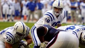 2004: Peyton Manning (QB, Indianapolis Colts) - Mit 49 Passing Touchdowns führte Manning die Liga mit großem Abstand an. Auch in den darauffolgenden Jahren spielte er herausragend, auch wenn er kein MVP wurde. 2006 gewann er seinen ersten Super Bowl.